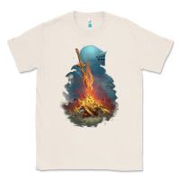 Natural Souls Bonfire Classic Tee - linhVisuals