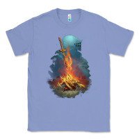 Colony Blue Souls Bonfire Classic Tee - linhVisuals