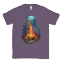 Lavender Souls Bonfire Classic Tee - linhVisuals