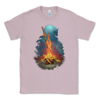 Lilac Souls Bonfire Classic Tee - linhVisuals