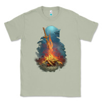 Matcha Souls Bonfire Classic Tee - linhVisuals