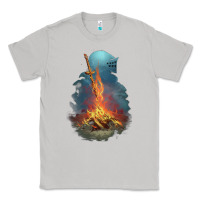 Moon Dust Souls Bonfire Classic Tee - linhVisuals
