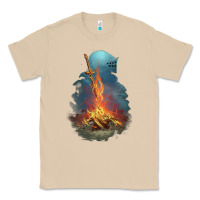 Souls Bonfire Classic Tee | Teevron