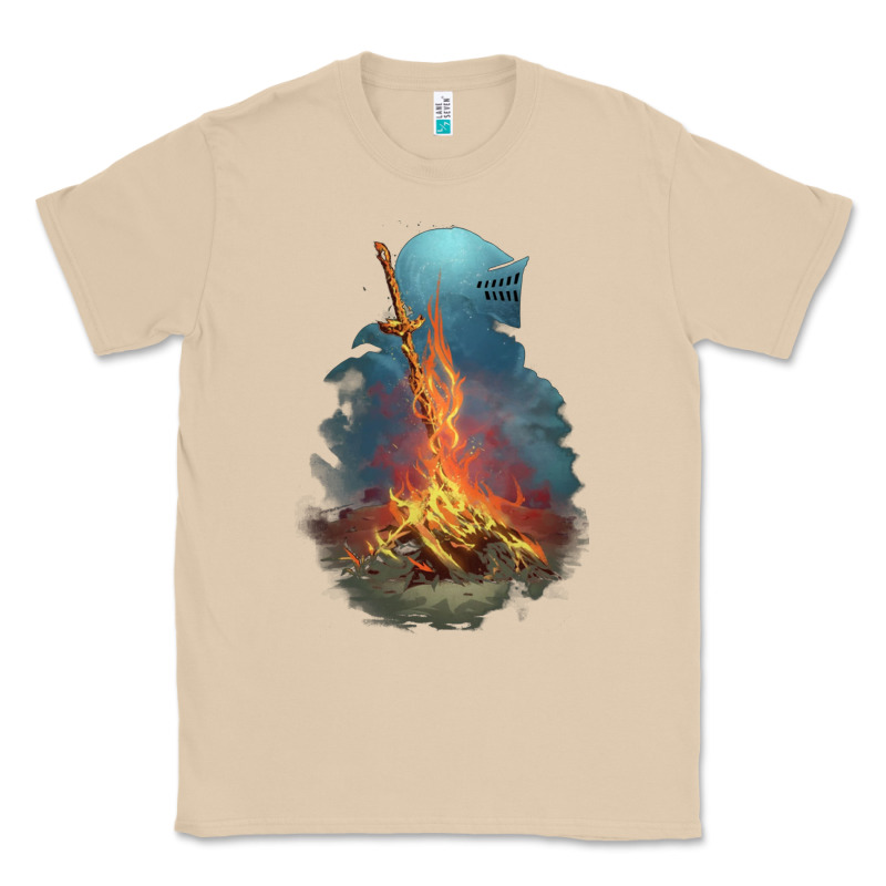 Souls Bonfire Classic Tee by linhVisuals | Teevron