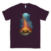 Plum Souls Bonfire Classic Tee - linhVisuals