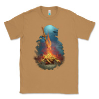 Toasted Coconut Souls Bonfire Classic Tee - linhVisuals