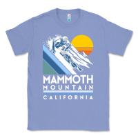 Colony Blue mammoth mountain california retro ski sweatshirt Classic Tee - linhVisuals