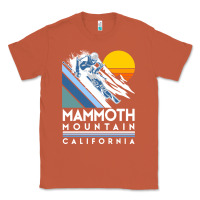 Copper mammoth mountain california retro ski sweatshirt Classic Tee - linhVisuals