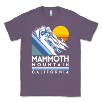 Lavender mammoth mountain california retro ski sweatshirt Classic Tee - linhVisuals