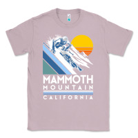 Lilac mammoth mountain california retro ski sweatshirt Classic Tee - linhVisuals
