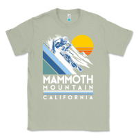 Matcha mammoth mountain california retro ski sweatshirt Classic Tee - linhVisuals