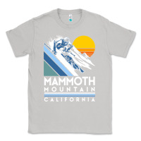 Moon Dust mammoth mountain california retro ski sweatshirt Classic Tee - linhVisuals