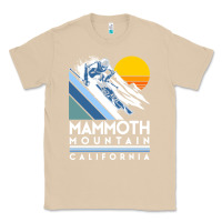 Mushroom mammoth mountain california retro ski sweatshirt Classic Tee - linhVisuals
