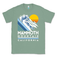 Sage mammoth mountain california retro ski sweatshirt Classic Tee - linhVisuals