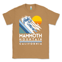 Toasted Coconut mammoth mountain california retro ski sweatshirt Classic Tee - linhVisuals