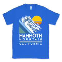 True Royal mammoth mountain california retro ski sweatshirt Classic Tee - linhVisuals