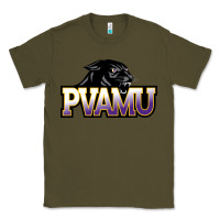 Army Green Prairie View A&M Panthers And Lady Panthers Rectangle Patch Classic Tee - linhVisuals