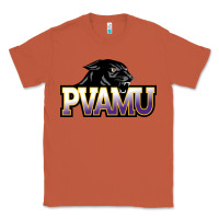 Copper Prairie View A&M Panthers And Lady Panthers Rectangle Patch Classic Tee - linhVisuals