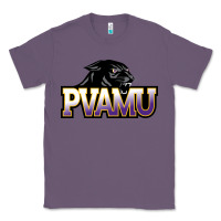 Lavender Prairie View A&M Panthers And Lady Panthers Rectangle Patch Classic Tee - linhVisuals
