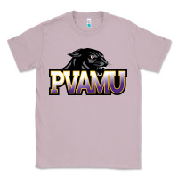 Lilac Prairie View A&M Panthers And Lady Panthers Rectangle Patch Classic Tee - linhVisuals