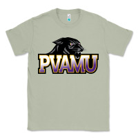 Matcha Prairie View A&M Panthers And Lady Panthers Rectangle Patch Classic Tee - linhVisuals