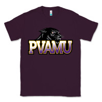 Plum Prairie View A&M Panthers And Lady Panthers Rectangle Patch Classic Tee - linhVisuals