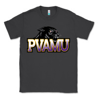 Smoke Prairie View A&M Panthers And Lady Panthers Rectangle Patch Classic Tee - linhVisuals
