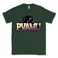 Sports Green Prairie View A&M Panthers And Lady Panthers Rectangle Patch Classic Tee - linhVisuals