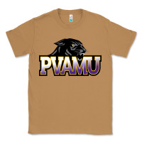 Toasted Coconut Prairie View A&M Panthers And Lady Panthers Rectangle Patch Classic Tee - linhVisuals