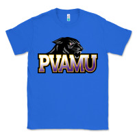 True Royal Prairie View A&M Panthers And Lady Panthers Rectangle Patch Classic Tee - linhVisuals