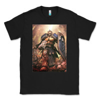 Black Warhammer Characters Classic Tee - linhVisuals