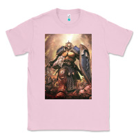 Bubblegum Pink Warhammer Characters Classic Tee - linhVisuals
