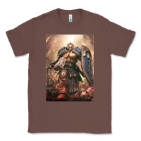 Chestnut Warhammer Characters Classic Tee - linhVisuals