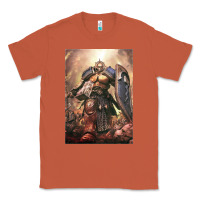 Copper Warhammer Characters Classic Tee - linhVisuals
