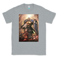Heather Grey Warhammer Characters Classic Tee - linhVisuals