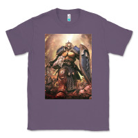 Lavender Warhammer Characters Classic Tee - linhVisuals