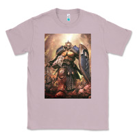 Lilac Warhammer Characters Classic Tee - linhVisuals