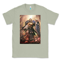 Matcha Warhammer Characters Classic Tee - linhVisuals