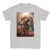Moon Dust Warhammer Characters Classic Tee - linhVisuals