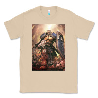 Mushroom Warhammer Characters Classic Tee - linhVisuals
