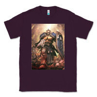 Plum Warhammer Characters Classic Tee - linhVisuals