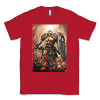 Red Warhammer Characters Classic Tee - linhVisuals