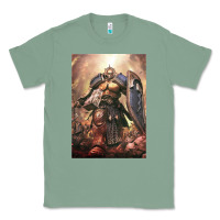 Sage Warhammer Characters Classic Tee - linhVisuals