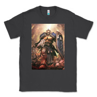 Smoke Warhammer Characters Classic Tee - linhVisuals
