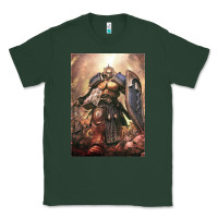 Sports Green Warhammer Characters Classic Tee - linhVisuals