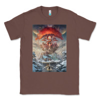 Chestnut The Painted World Classic Tee - linhVisuals