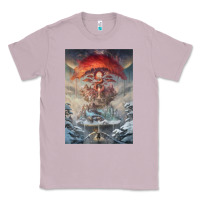 Lilac The Painted World Classic Tee - linhVisuals