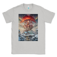 Moon Dust The Painted World Classic Tee - linhVisuals