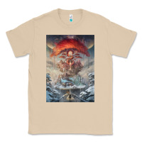 Mushroom The Painted World Classic Tee - linhVisuals