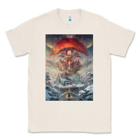 Natural The Painted World Classic Tee - linhVisuals